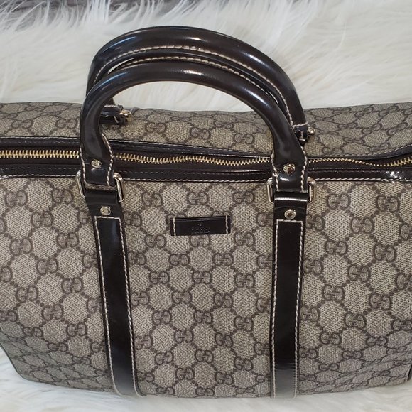 Gucci GG Monogram Medium Joy Boston Bag- Authentic - Picture 14 of 14